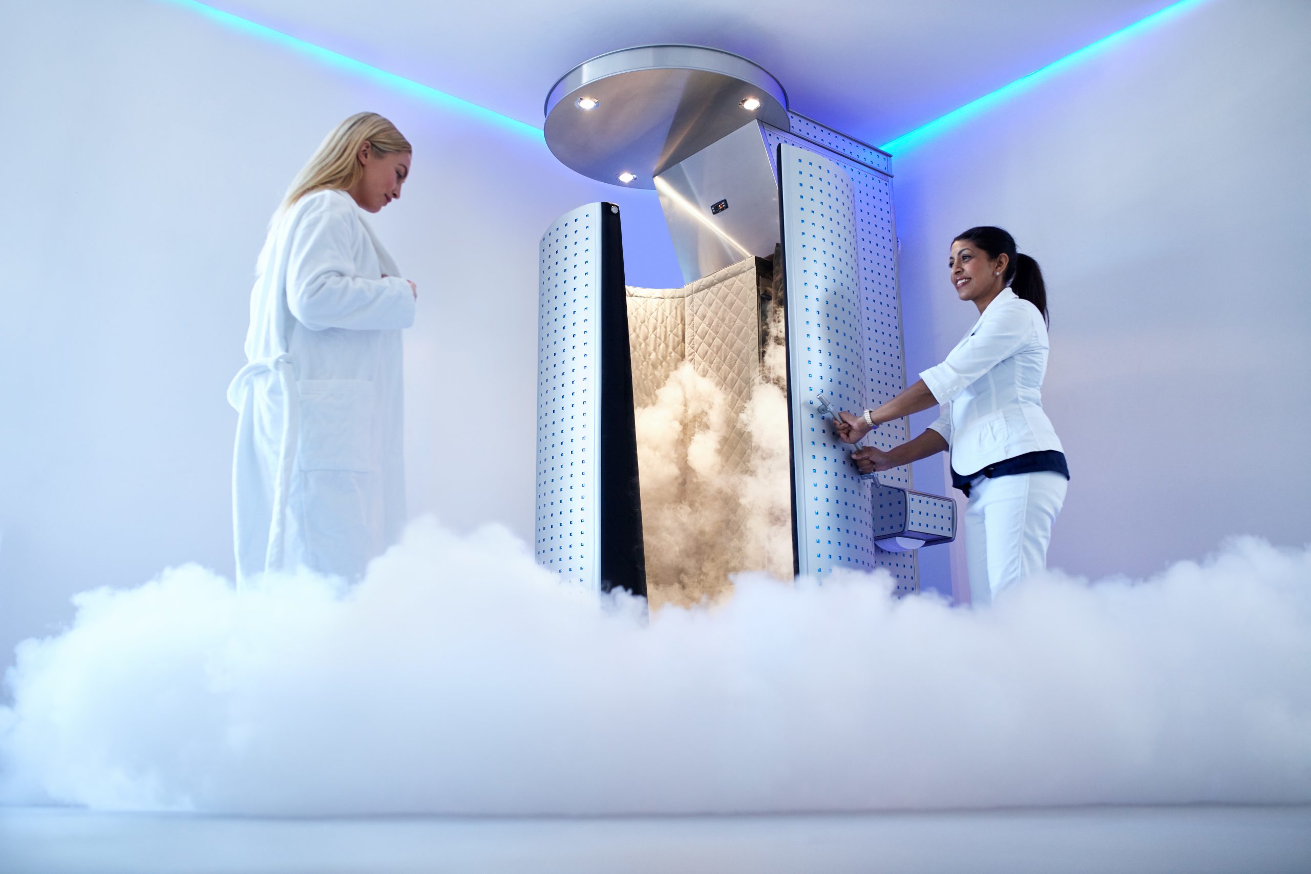 Whole Body Cryotherapy